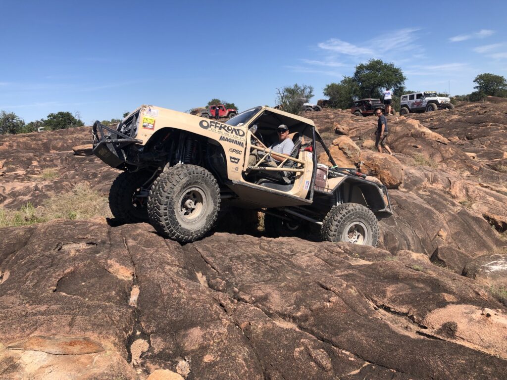 Off Road Design square body chevy convertible